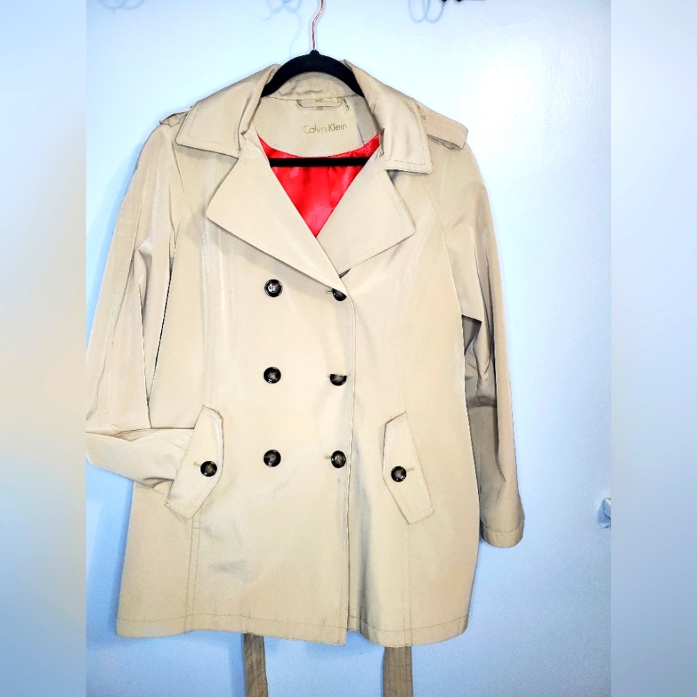 Calvin Klein trench coat